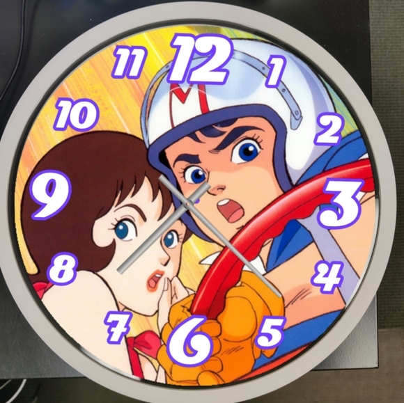 COPY - Speed Racer led clock - Picture 3 of 3